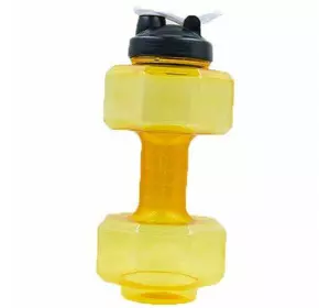 Бутылка для воды FI-7154   2200мл Желтый (09429016)