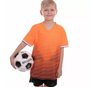 Форма футбольная детская 8821B FDSO  3XS Оранжевый (57508018)