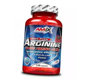 Аргинин в капсулах, Arginine, Amix Nutrition  120капс (27135004)