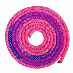 Скакалка для художественной гимнастики C-1657 FDSO   Розово-фиолетовый (60508020)