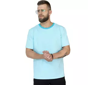 Мужская футболка RMLD1 TotalFit  L Голубой (06399659)