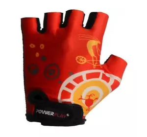 Велосипедные перчатки детские 001 Power Play  2XS Красный (07228087)