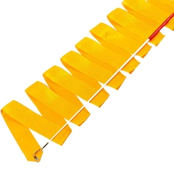 Лента для гимнастики с палочкой C-3248 Lingo  6,3м Оранжевый (60506015)