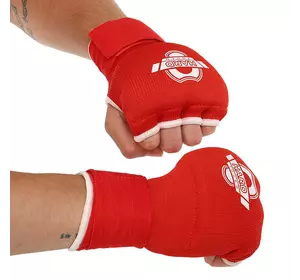 Перчатки-бинты внутренние CO-8890 Hard Touch  XL Красный (37452005)