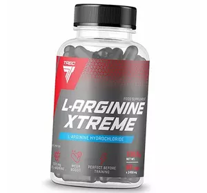 Аргинин гидрохлорид, L-Arginine Extreme, Trec Nutrition  90капс (27101009)