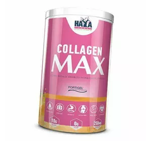Гидролизованный коллаген, Collagen Max, Haya  400г Персик (68405002)