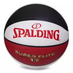 Мяч баскетбольный Super Flite 76929Y   №7 Бело-красный (57484034)