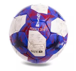 Мяч футбольный France FB-0644 Matsa  №5 Красно-синий (57240021)