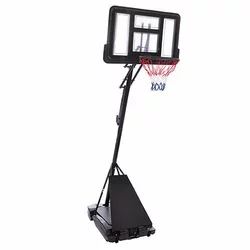 Стойка баскетбольная мобильная со щитом Top S520 FDSO   Черный (57508167)