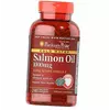 Натуральная Омега-3 из лососевого жира, Omega-3 Salmon Oil 1000, Puritan's Pride  120гелкапс (67367014)