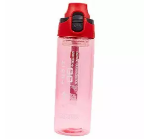 Бутылка для воды FI-6435   600мл Красный (09429008)