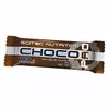Белковый Батончик, Chocopro, Scitec Nutrition  55г Двойной шоколад (14087001)