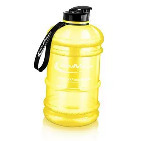 Спортивная бутылка Hydrator IronMaxx IronMaxx  2200мл Желтый Глянцевый (09083001)