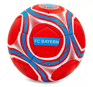 Мяч футбольный Bayern Munchen FB-0047-158 Ballonstar  №5 Красный (57566086)