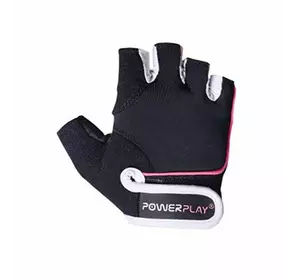 Перчатки для фитнеса женские 1750 Power Play  S Черно-розовый (07228088)
