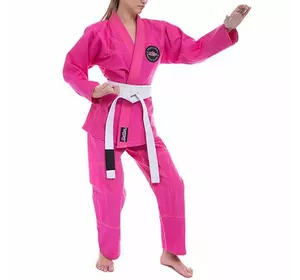 Кимоно женское для джиу джитсу JJSL Hard Touch  0-0 Розовый (37452002)