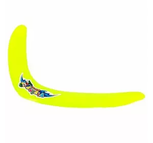 Бумеранг Фрисби Frisbee Boomerang 38A No branding   Желтый (59067013)