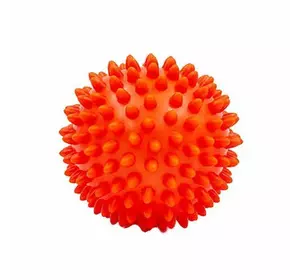 Мячик массажер FI-5653 FDSO   9см Красный (33508012)