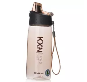 Бутылка для воды KXN-1179   580мл Оранжевый (09481013)