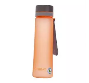 Бутылка для воды KXN-1111 Casno  1000мл Оранжевый (09481005)