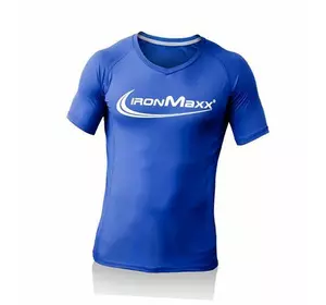Футболка IronMaxx IronMaxx  XL Сине-белый (06083001)