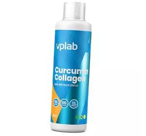 Коллаген и Экстракт куркумы, Curcumin Collagen, VP laboratory  500мл (68099005)
