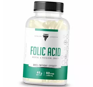 Фолиевая кислота, Folic Acid 400, Trec Nutrition  90капс (36101031)