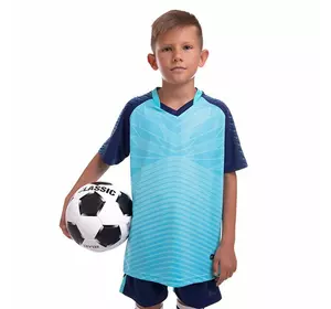 Форма футбольная детская LD-M8601B Lingo  S Голубо-темно-синий (57506050)