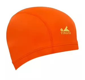 Шапочка для плавания Yingfa C0075    Оранжевый (60508692)
