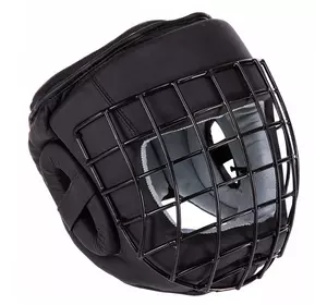Шлем для единоборств VL-3150 Zelart  L Черный (37363160)