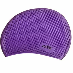Шапочка для плавания на длинные волосы Bubble PL-1669 Cima   Фиолетовый (60437012)