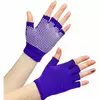 Перчатки для йоги и танцев FI-8205 No branding  Один размер Фиолетовый (07429002)