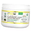 Органическая куркума с адаптогенами, Заменитель кофе, Superfoods GoldenCeps, California Gold Nutrition  114г Ваниль (05427006)