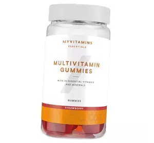 Мультивитамины, Multivitamin Gummies, MyProtein  30таб Клубника (36121032)