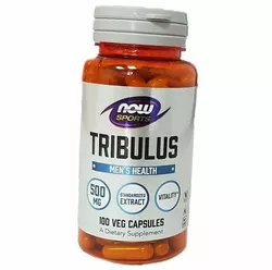 Трибулус, Tribulus 500, Now Foods  100вегкапс (08128002)