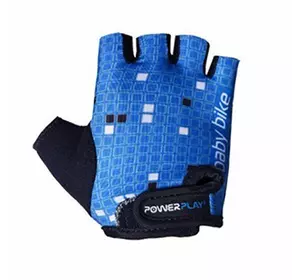 Велосипедные перчатки детские 5451 Power Play  XS Сине-белый (07228086)