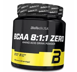 Аминокислоты, BCAA 8:1:1 Zero, BioTech (USA)  250г Холодний чай із персиком (28084011)