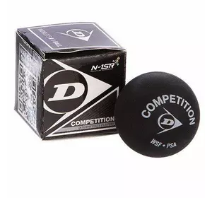 Мяч для сквоша Dunlop 700112    Черный (60429552)