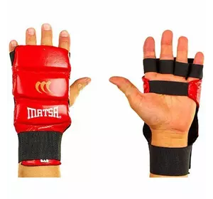 Перчатки для Джиу Джитсу MA-1804 Matsa  L Красный (37240009)