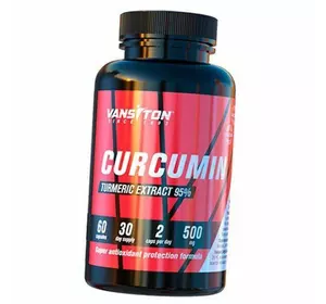 Куркумин, Curcumin Turmeric Extract, Ванситон  60капс (71173003)