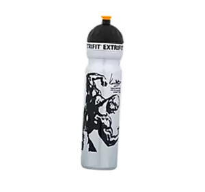 Спортивная бутылка Extrifit   1000мл Серо-черный (09002002)