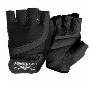 Перчатки для фитнеса женские 2311 Power Play  S Черный (07228033)