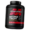 Сывороточный протеин, Nitro-Tech Whey Gold, Muscle Tech  2280г Двойной шоколад (29098017)