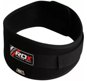 Пояс RDX тканевый RDX Inc  L Черный (34260004)