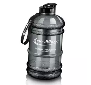 Спортивная бутылка Hydrator IronMaxx   2200мл Серый Глянцевый (09083001)