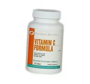 Витамин С, Vitamin C 500, Universal Nutrition  100таб (36086010)