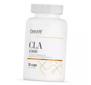 Конъюгированная линолевая кислота, CLA 1000, Ostrovit  30капс (02250008)