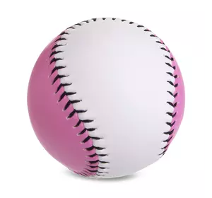 Мяч для бейсбола C-3406 FDSO   Бело-розовый (57508537)
