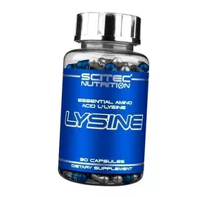 Лизин, Lysine, Scitec Nutrition  90капс (27087016)