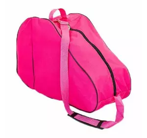 Сумка-рюкзак для роликов и защиты SK-6324 No branding   Розовый (39429009)
